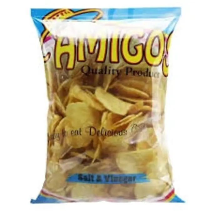 Amigos Potato Crisps Salt & Vinegar 100g